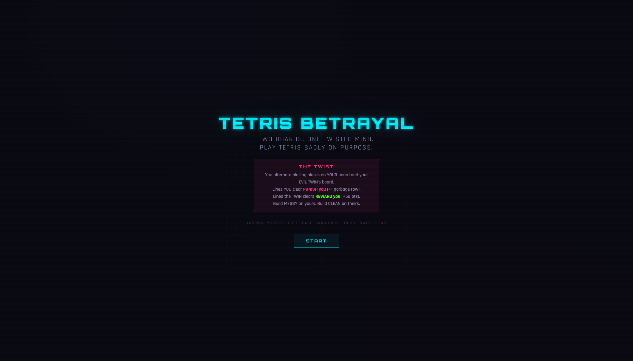 Tetris Betrayal