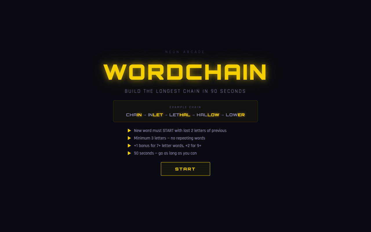 Wordchain