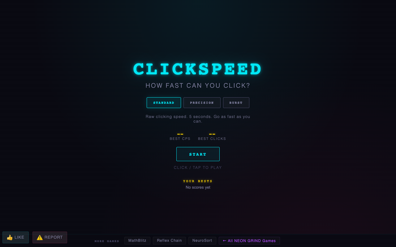 ClickSpeed