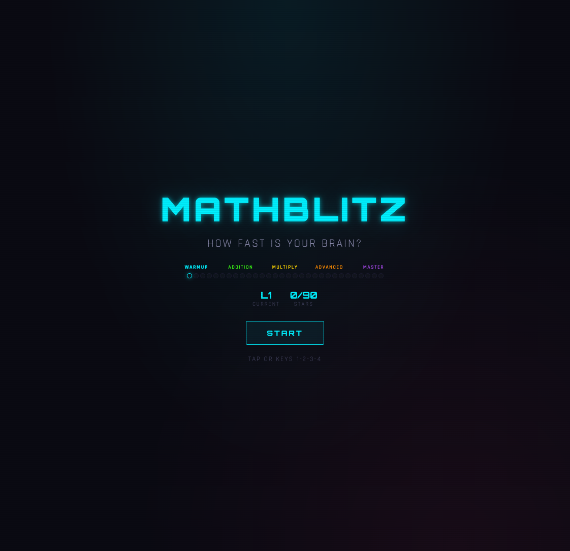 MathBlitz
