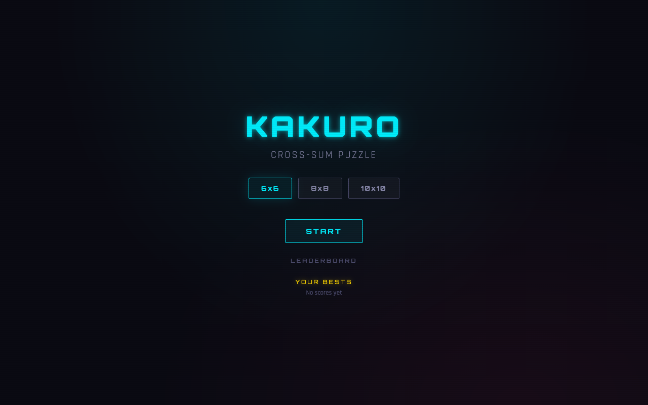 Kakuro