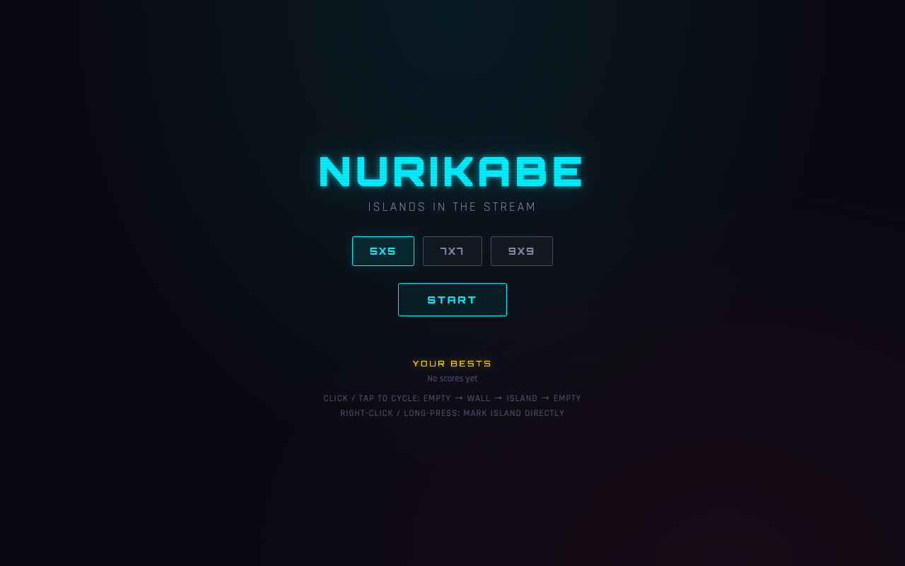Nurikabe