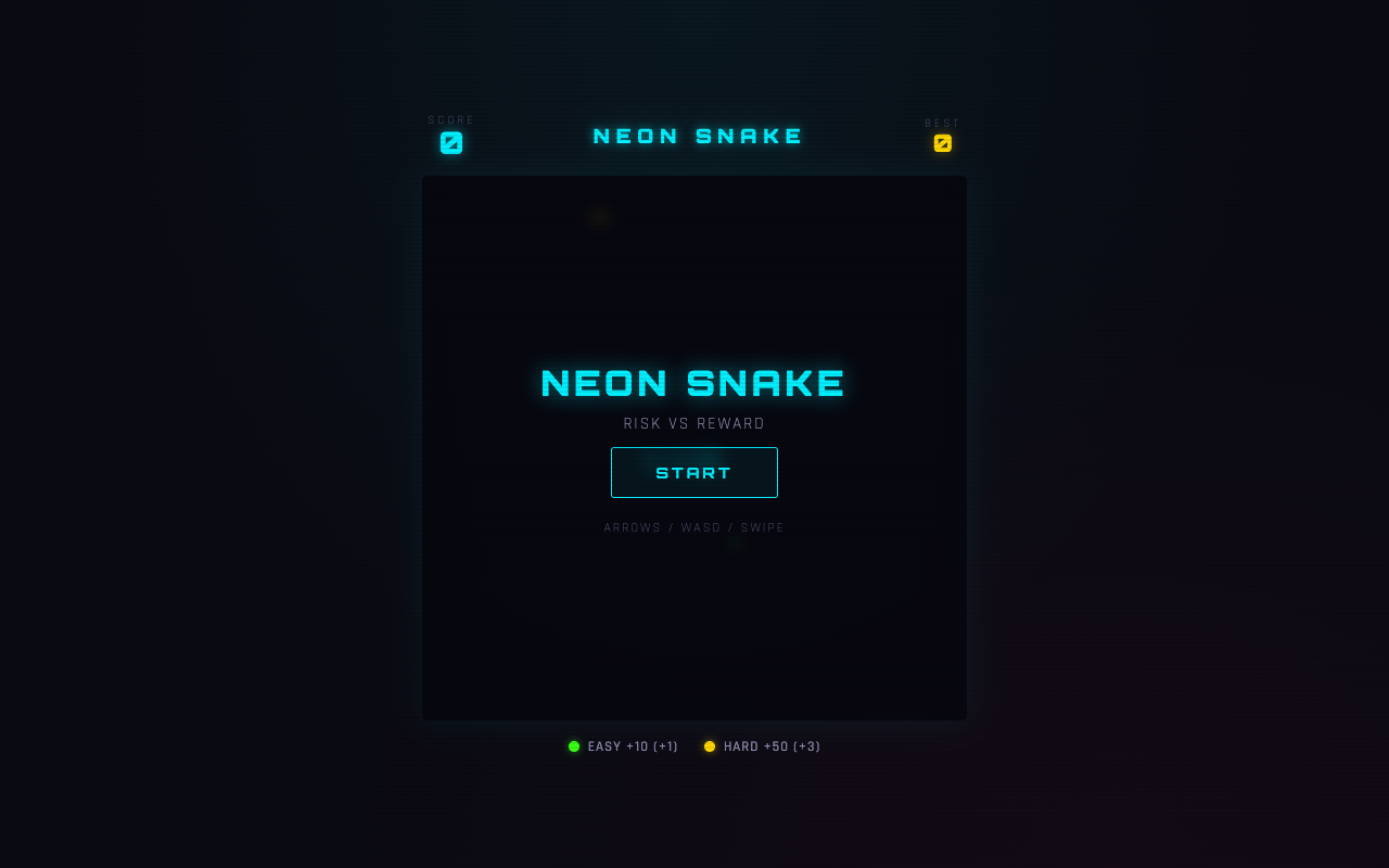 Neon Snake