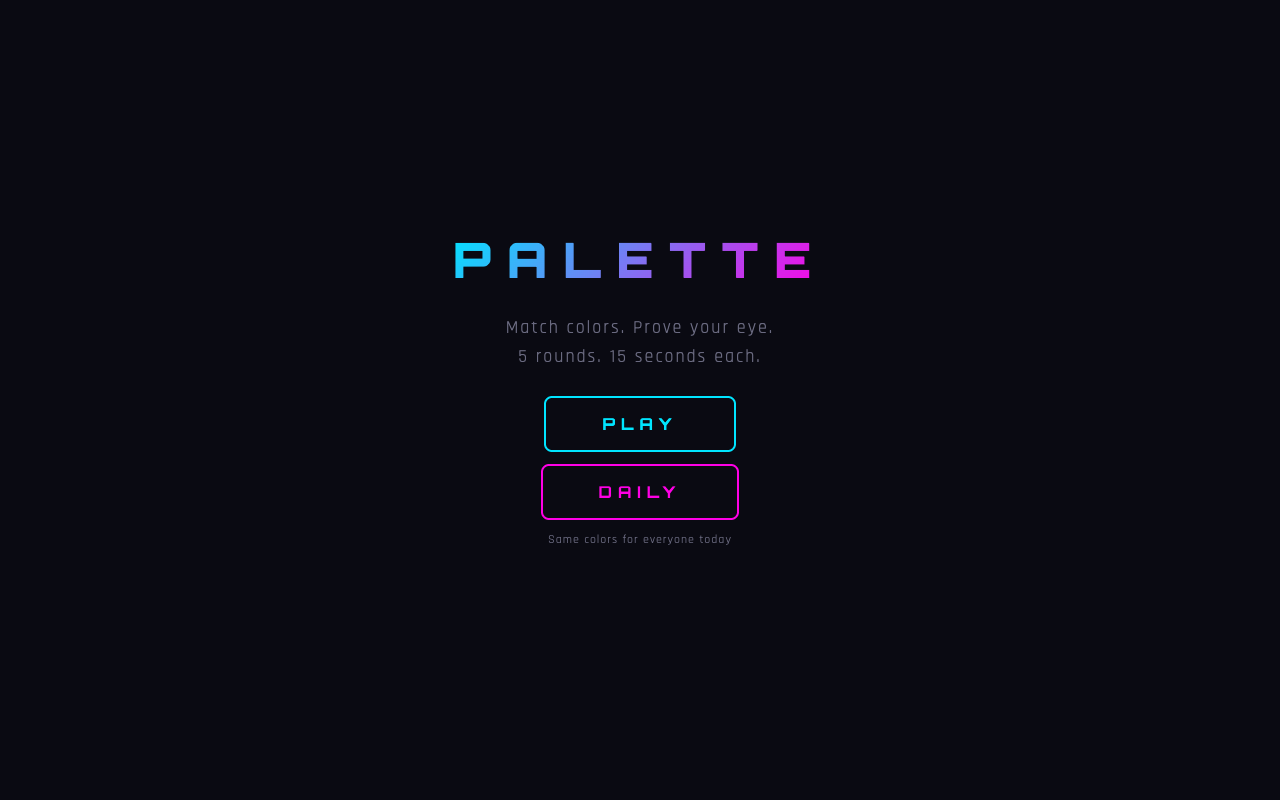 Palette