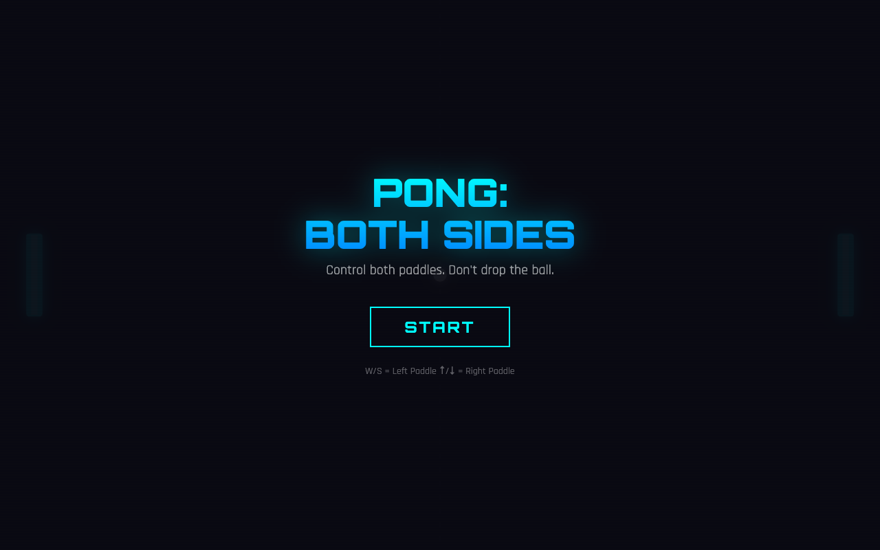 Pong Both Sides